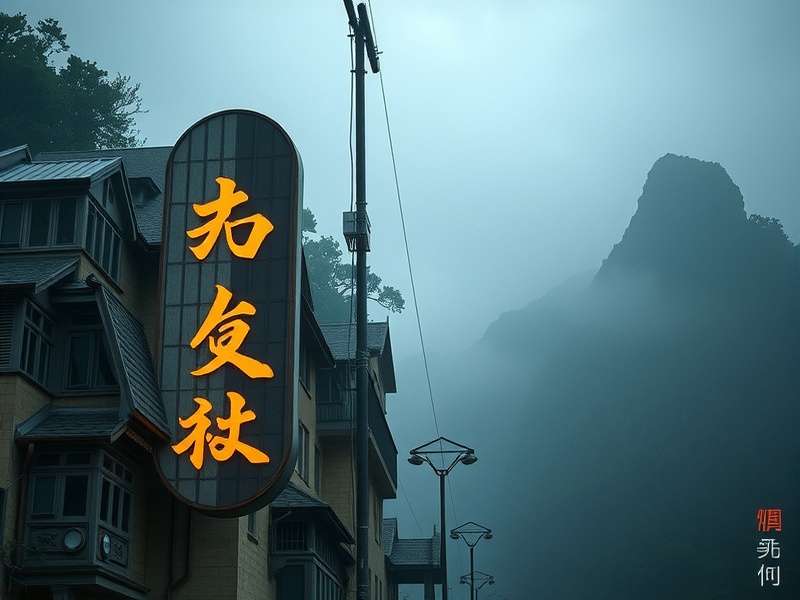 圣岳化工工厂外景